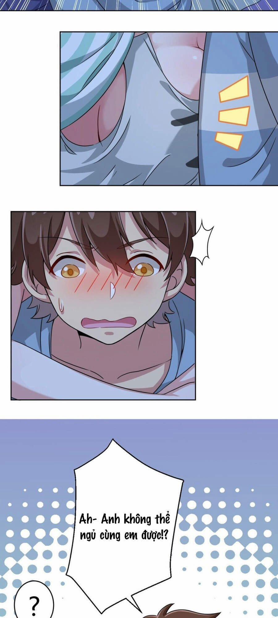 Ông Trời Đã Ban Cho Tôi Siêu Năng Lực Kỳ Lạ Gì Thế Này? 6 trang 11