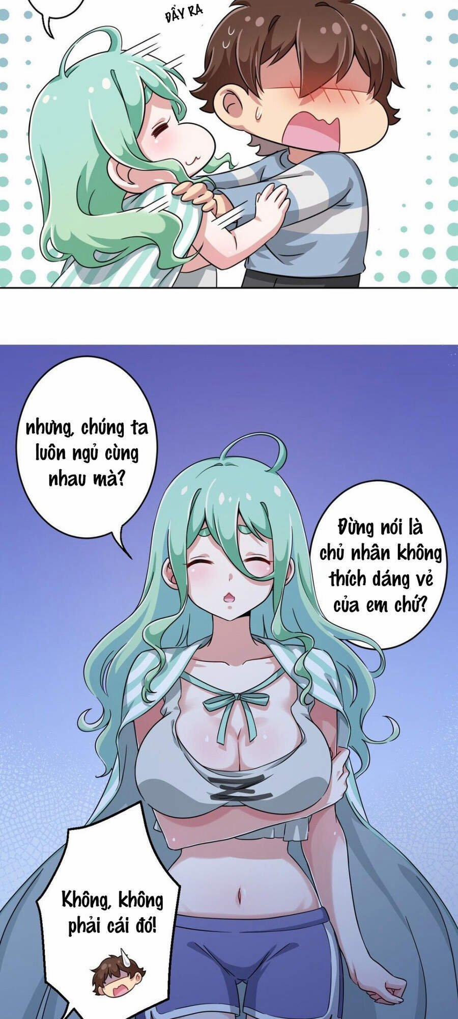 Ông Trời Đã Ban Cho Tôi Siêu Năng Lực Kỳ Lạ Gì Thế Này? 6 trang 12