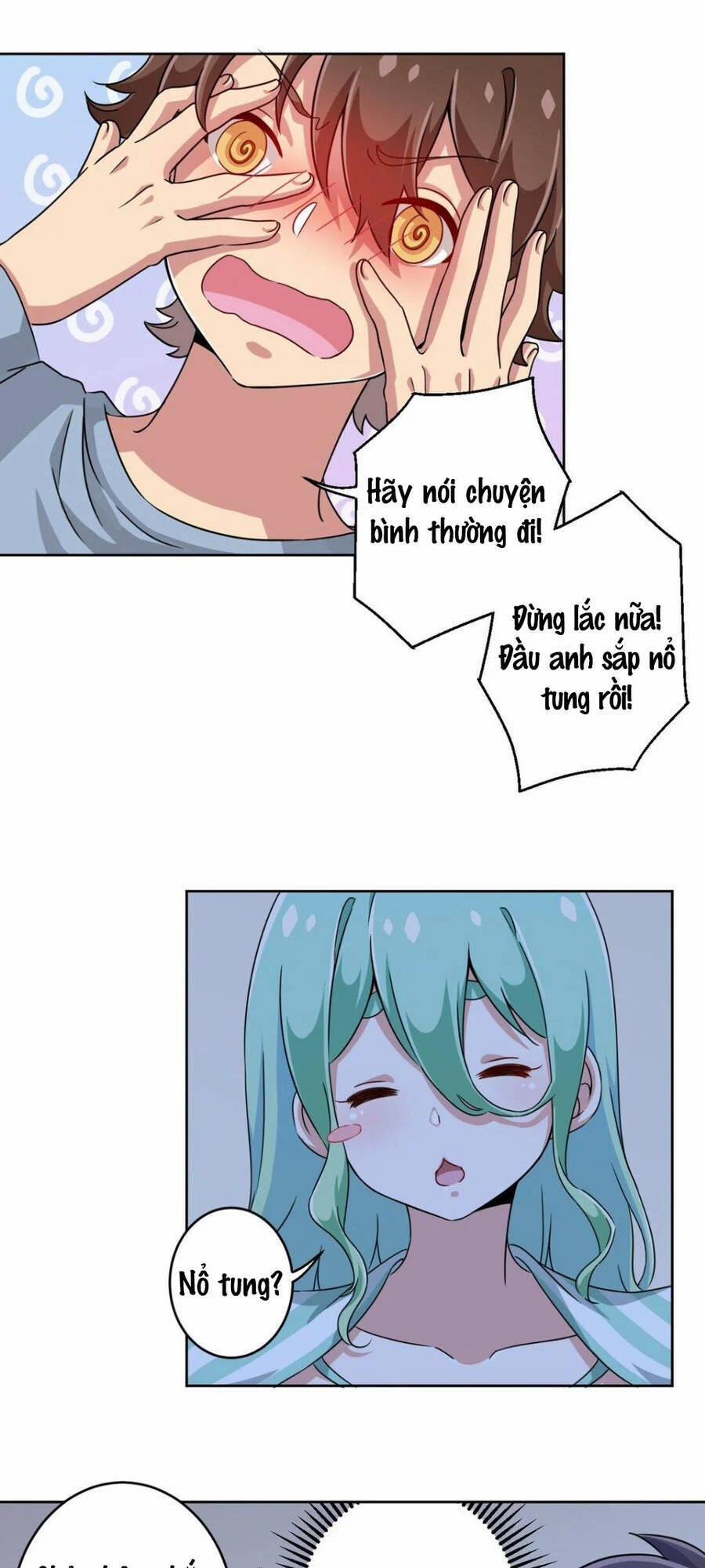 Ông Trời Đã Ban Cho Tôi Siêu Năng Lực Kỳ Lạ Gì Thế Này? 6 trang 14