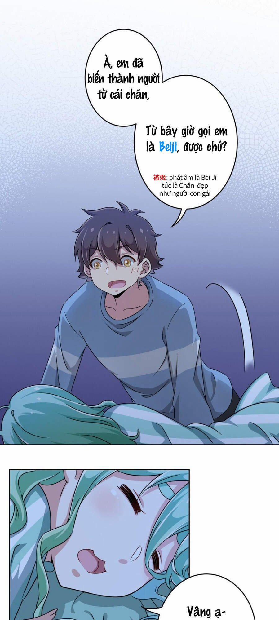 Ông Trời Đã Ban Cho Tôi Siêu Năng Lực Kỳ Lạ Gì Thế Này? 6 trang 18