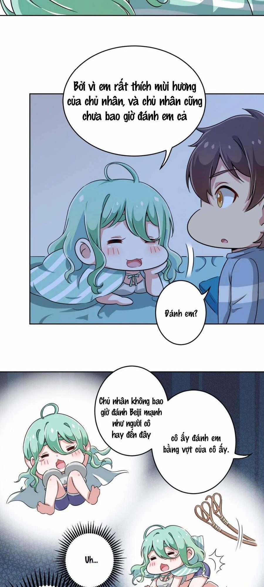 Ông Trời Đã Ban Cho Tôi Siêu Năng Lực Kỳ Lạ Gì Thế Này? 6 trang 20