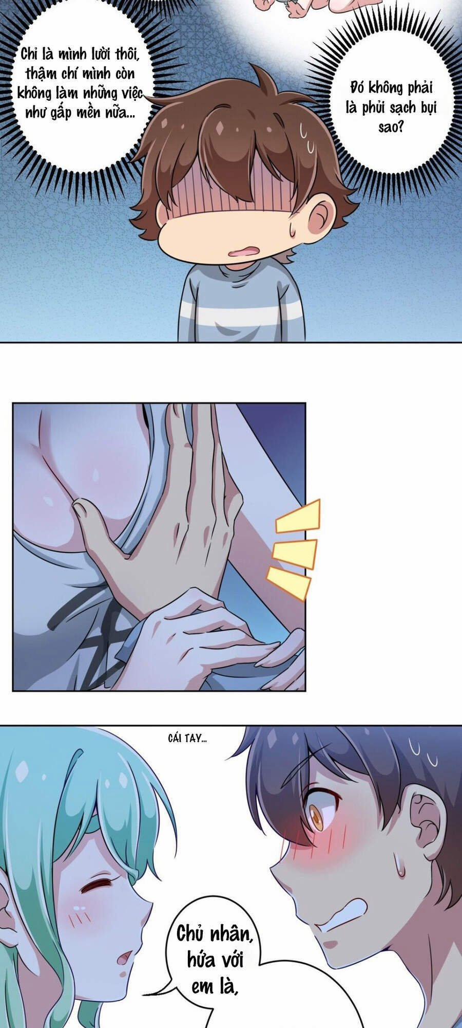 Ông Trời Đã Ban Cho Tôi Siêu Năng Lực Kỳ Lạ Gì Thế Này? 6 trang 21