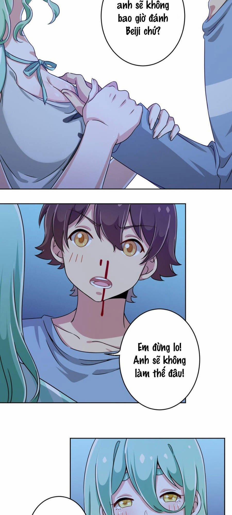 Ông Trời Đã Ban Cho Tôi Siêu Năng Lực Kỳ Lạ Gì Thế Này? 6 trang 22