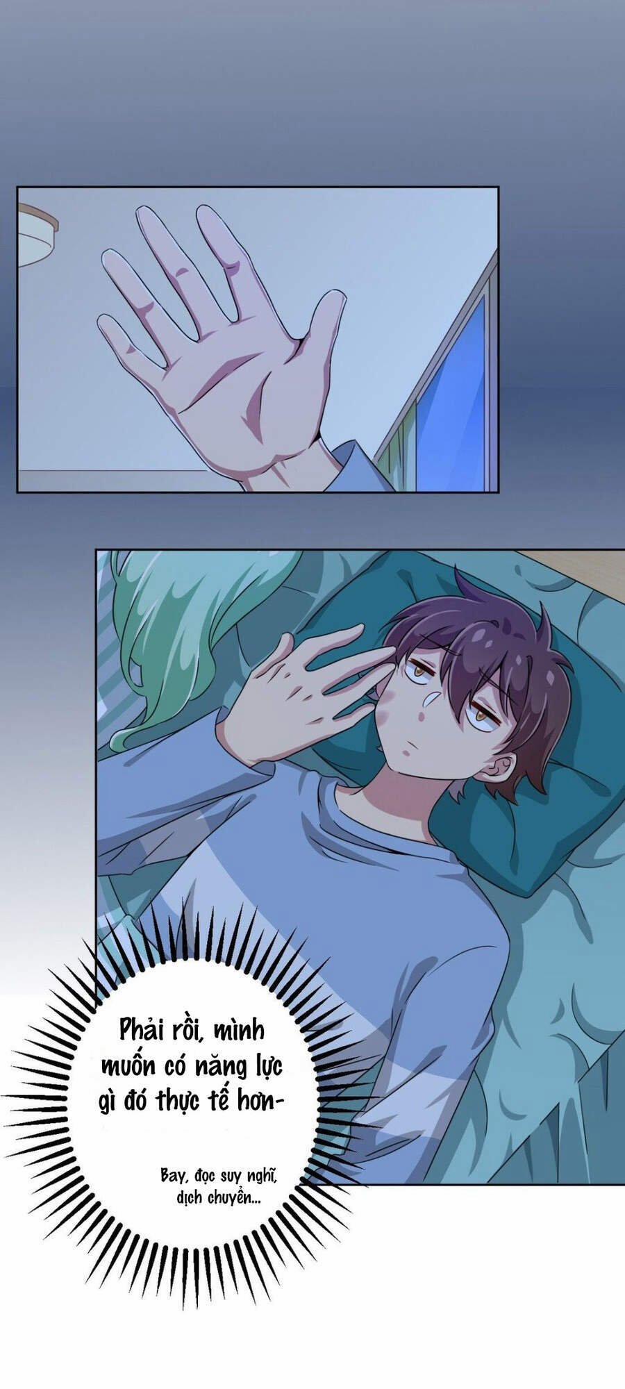 Ông Trời Đã Ban Cho Tôi Siêu Năng Lực Kỳ Lạ Gì Thế Này? 6 trang 24