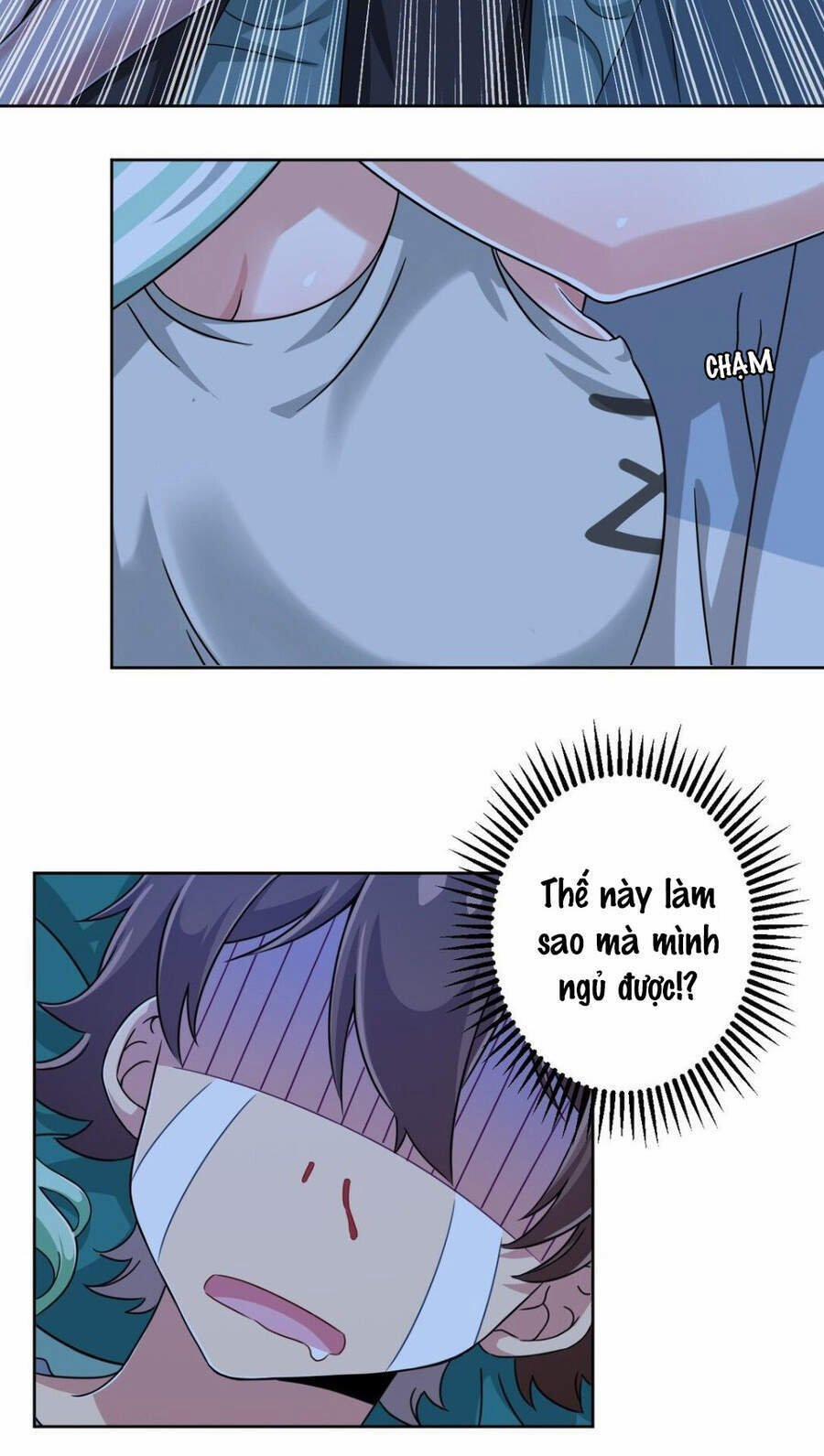 Ông Trời Đã Ban Cho Tôi Siêu Năng Lực Kỳ Lạ Gì Thế Này? 6 trang 27
