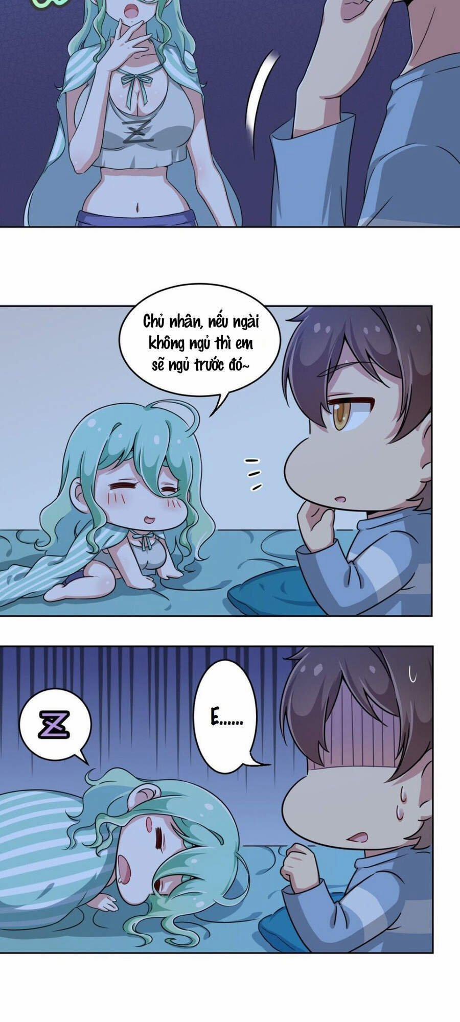 Ông Trời Đã Ban Cho Tôi Siêu Năng Lực Kỳ Lạ Gì Thế Này? 6 trang 3