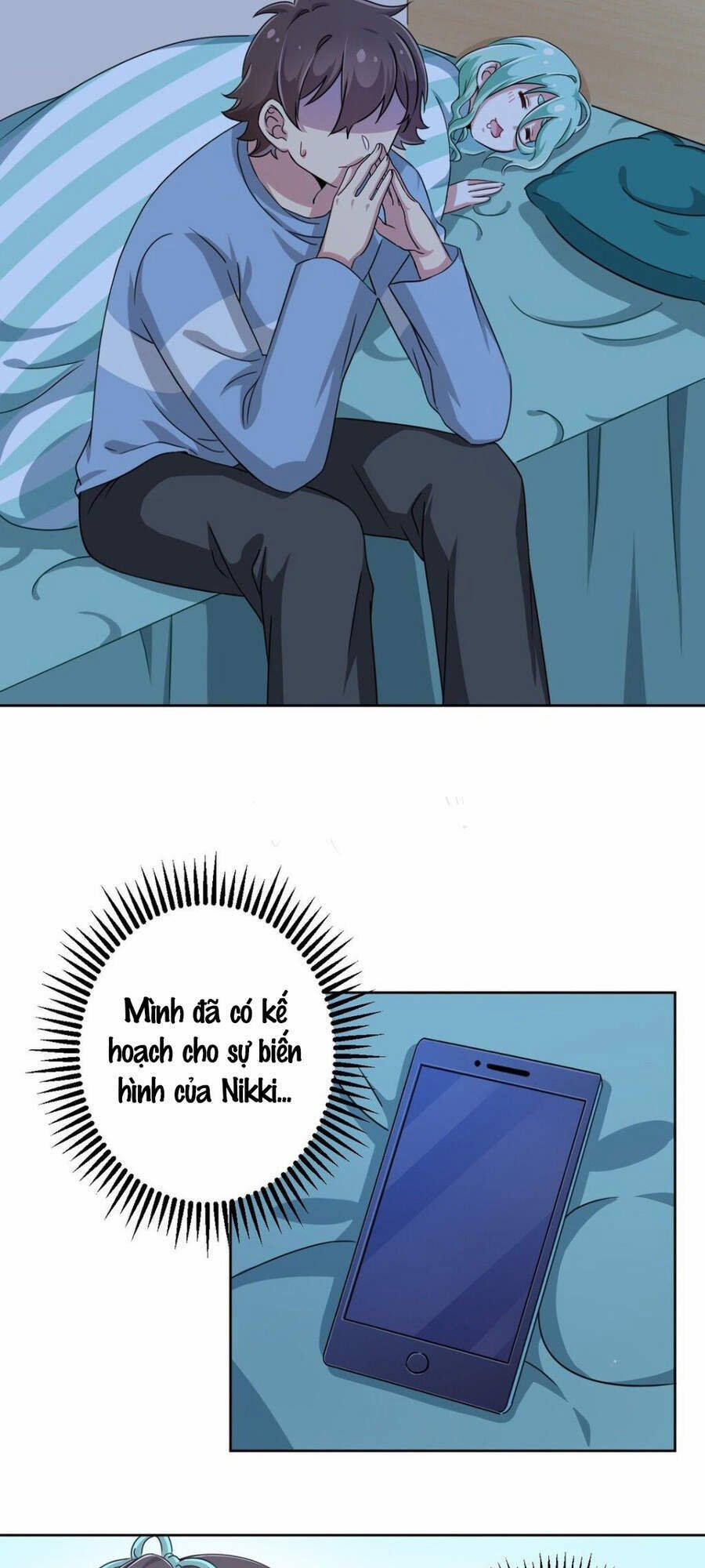 Ông Trời Đã Ban Cho Tôi Siêu Năng Lực Kỳ Lạ Gì Thế Này? 6 trang 6