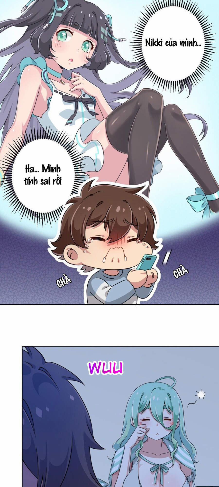 Ông Trời Đã Ban Cho Tôi Siêu Năng Lực Kỳ Lạ Gì Thế Này? 6 trang 7