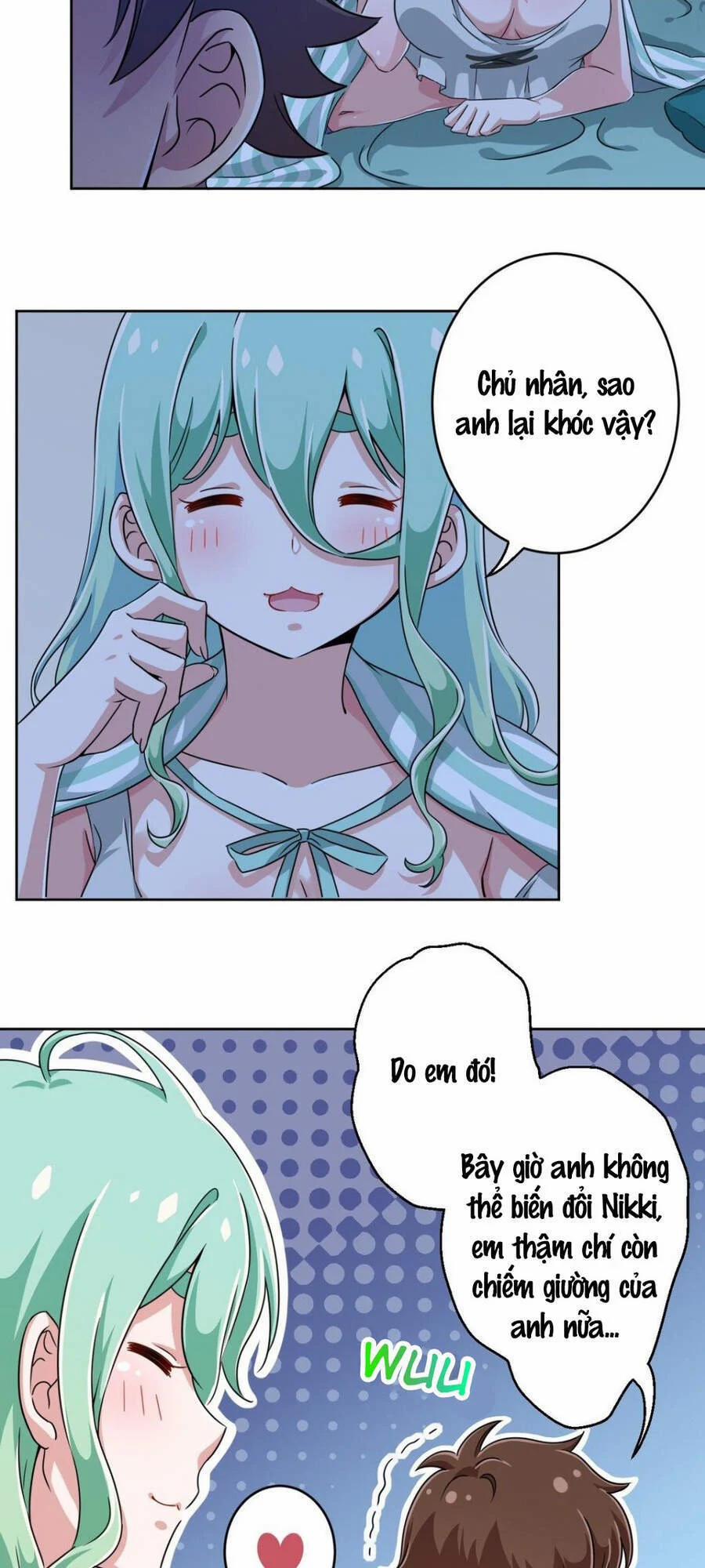 Ông Trời Đã Ban Cho Tôi Siêu Năng Lực Kỳ Lạ Gì Thế Này? 6 trang 8