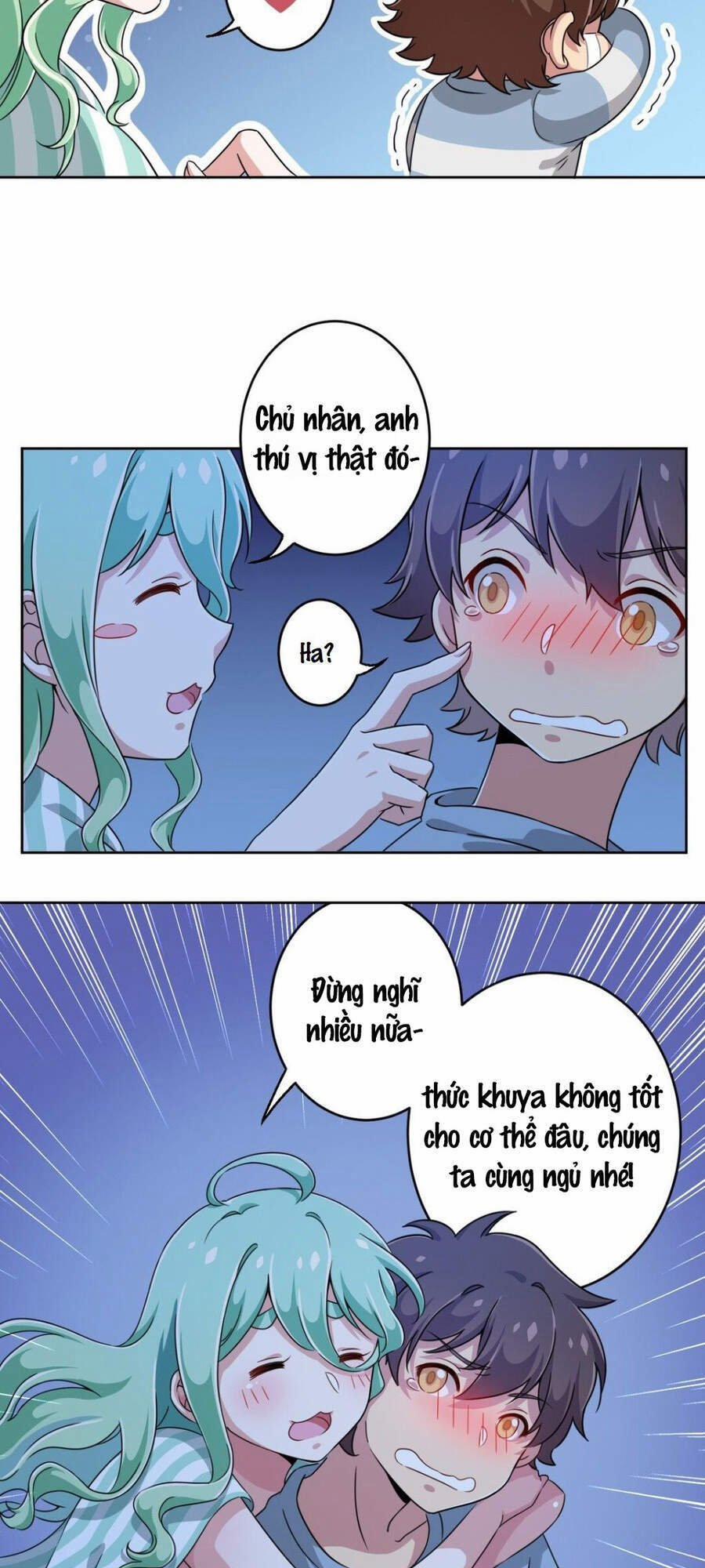 Ông Trời Đã Ban Cho Tôi Siêu Năng Lực Kỳ Lạ Gì Thế Này? 6 trang 9