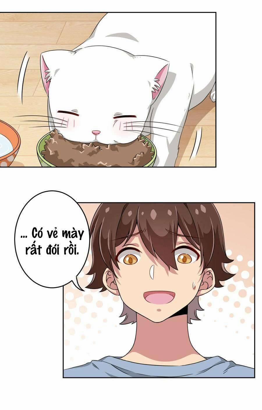 Ông Trời Đã Ban Cho Tôi Siêu Năng Lực Kỳ Lạ Gì Thế Này? 8 trang 10