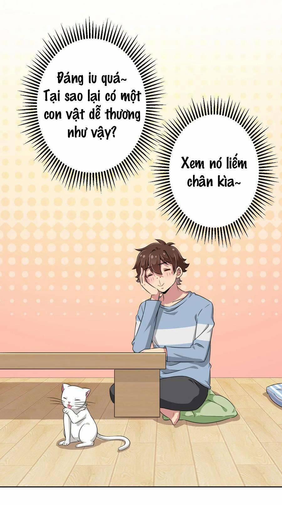 Ông Trời Đã Ban Cho Tôi Siêu Năng Lực Kỳ Lạ Gì Thế Này? 8 trang 12