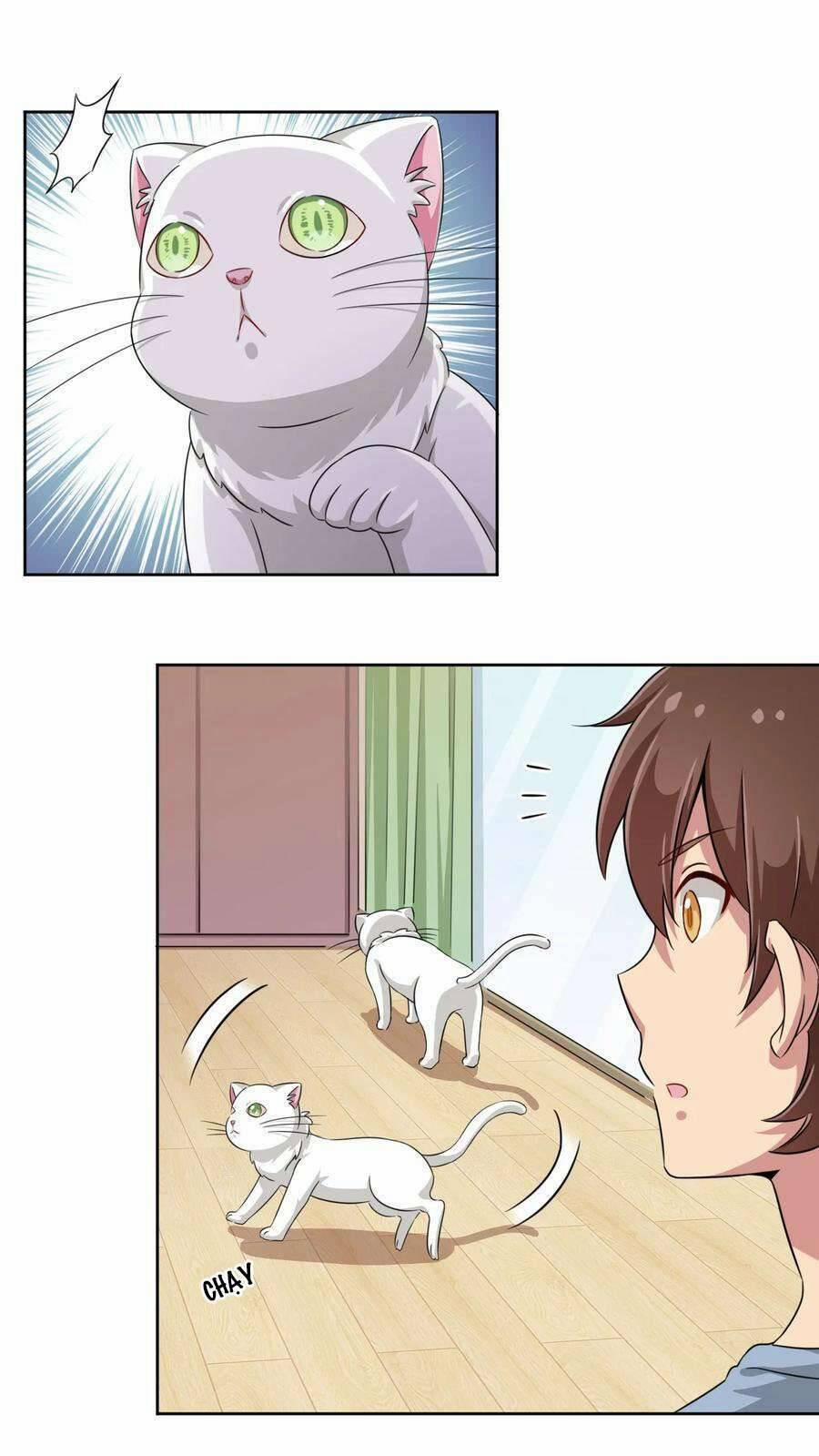 Ông Trời Đã Ban Cho Tôi Siêu Năng Lực Kỳ Lạ Gì Thế Này? 8 trang 13