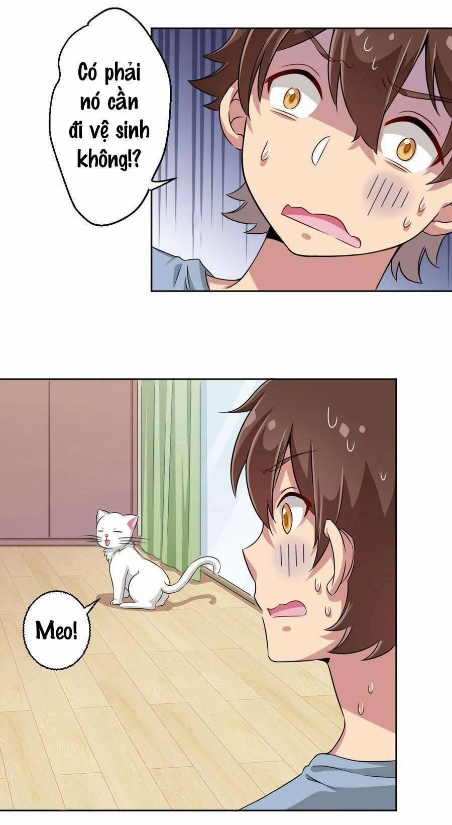 Ông Trời Đã Ban Cho Tôi Siêu Năng Lực Kỳ Lạ Gì Thế Này? 8 trang 15