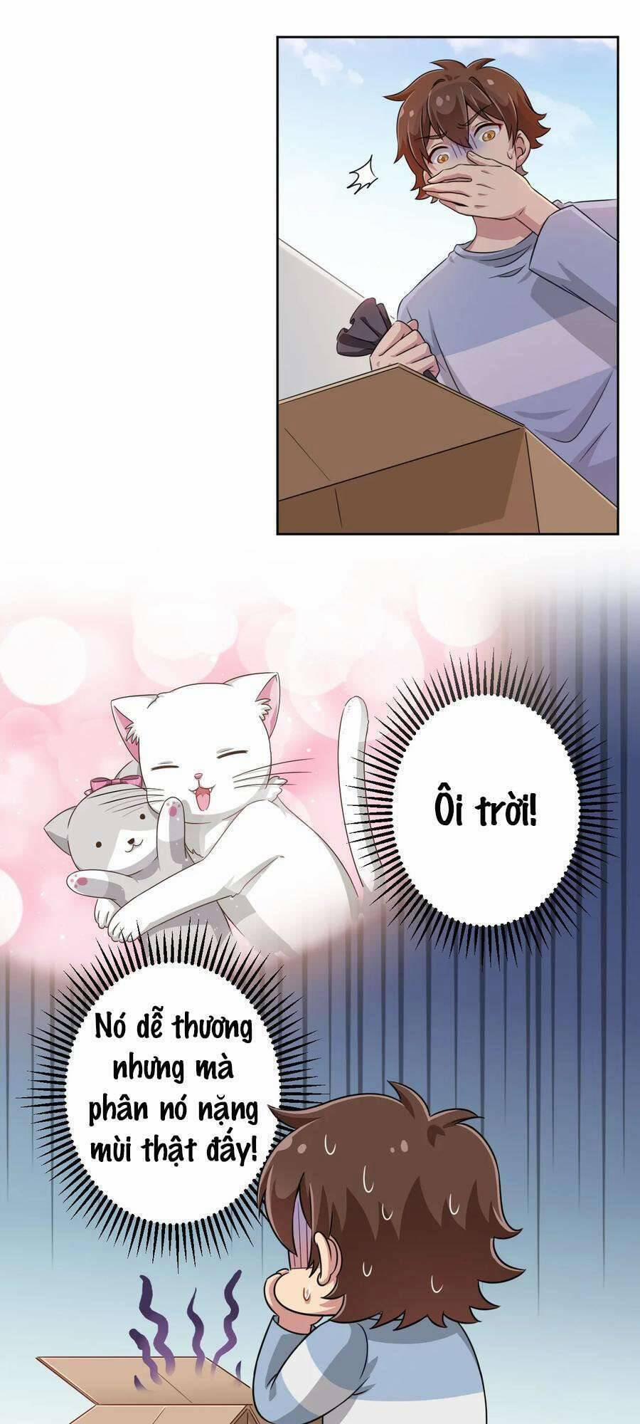 Ông Trời Đã Ban Cho Tôi Siêu Năng Lực Kỳ Lạ Gì Thế Này? 8 trang 18