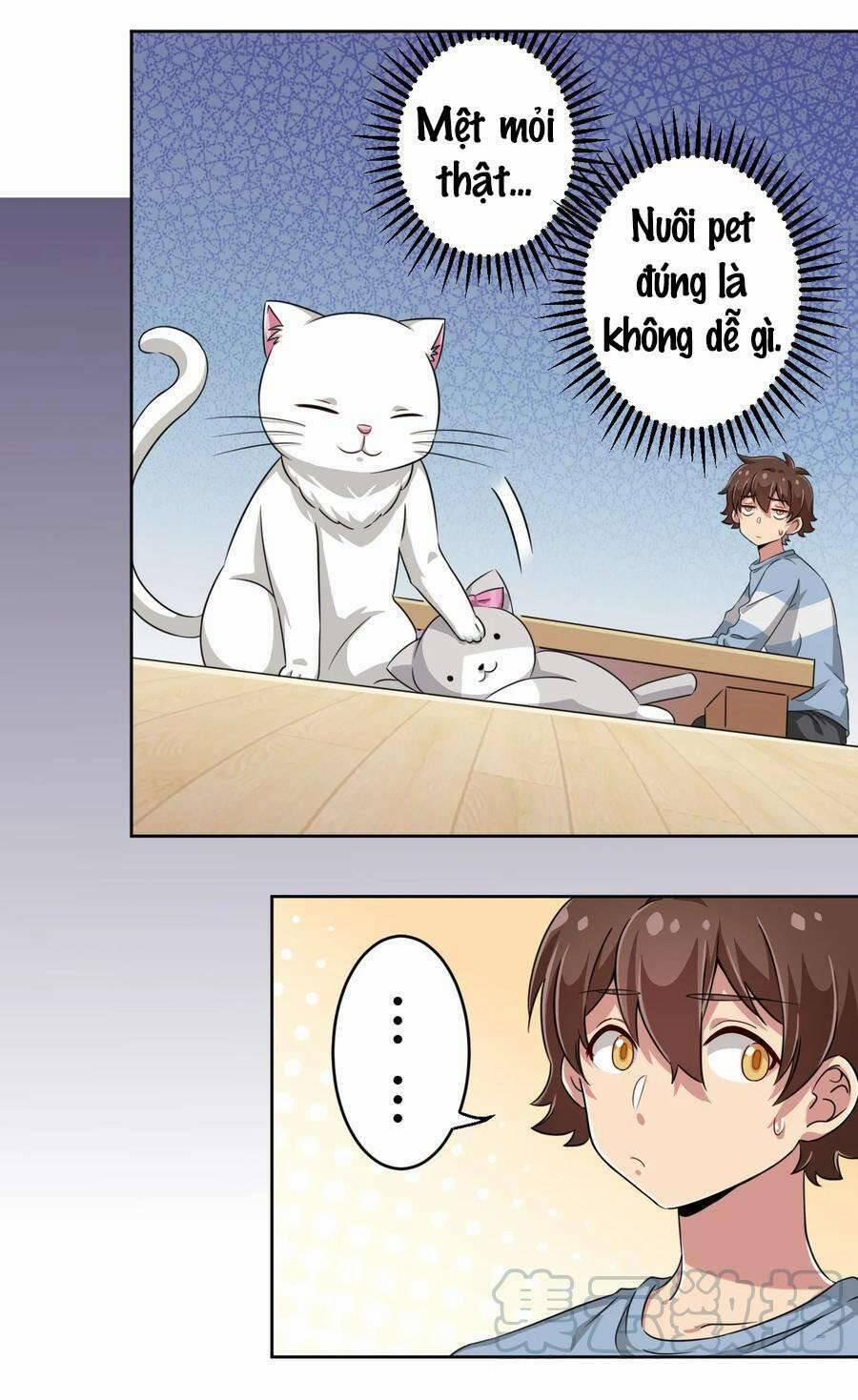 Ông Trời Đã Ban Cho Tôi Siêu Năng Lực Kỳ Lạ Gì Thế Này? 8 trang 21