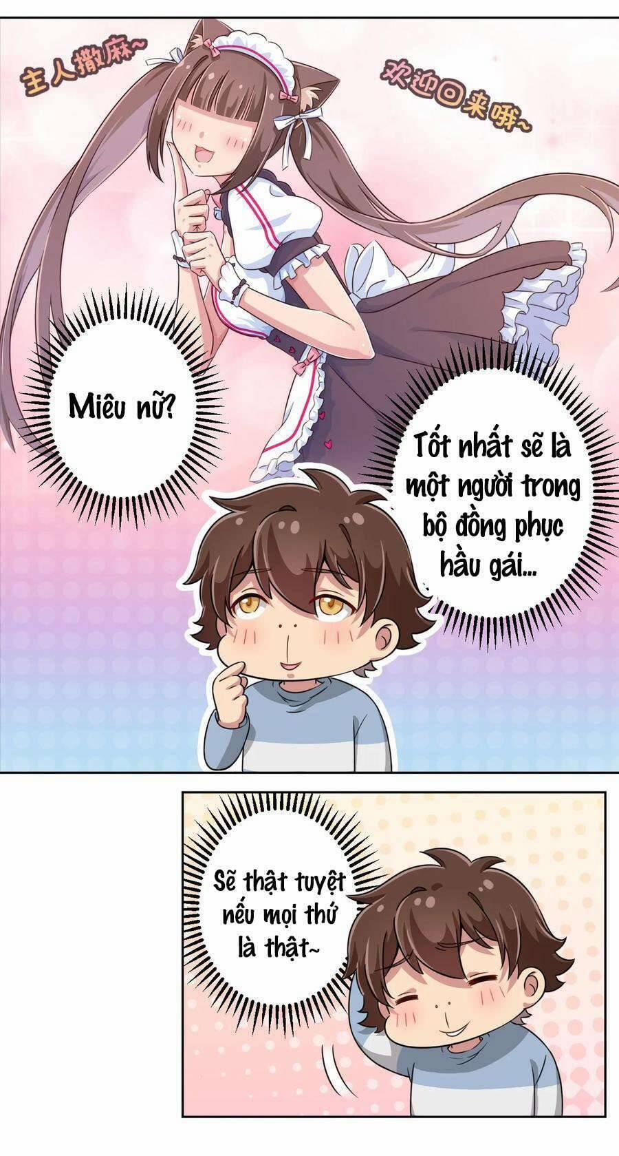 Ông Trời Đã Ban Cho Tôi Siêu Năng Lực Kỳ Lạ Gì Thế Này? 8 trang 23