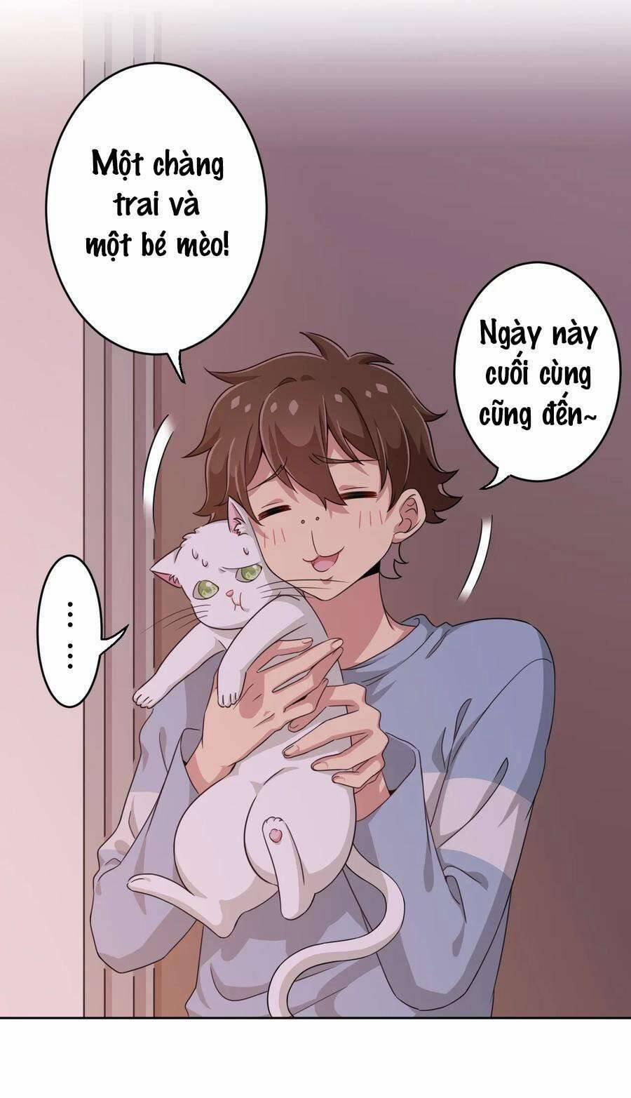 Ông Trời Đã Ban Cho Tôi Siêu Năng Lực Kỳ Lạ Gì Thế Này? 8 trang 3