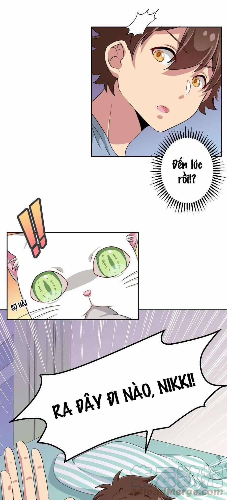Ông Trời Đã Ban Cho Tôi Siêu Năng Lực Kỳ Lạ Gì Thế Này? 8 trang 30