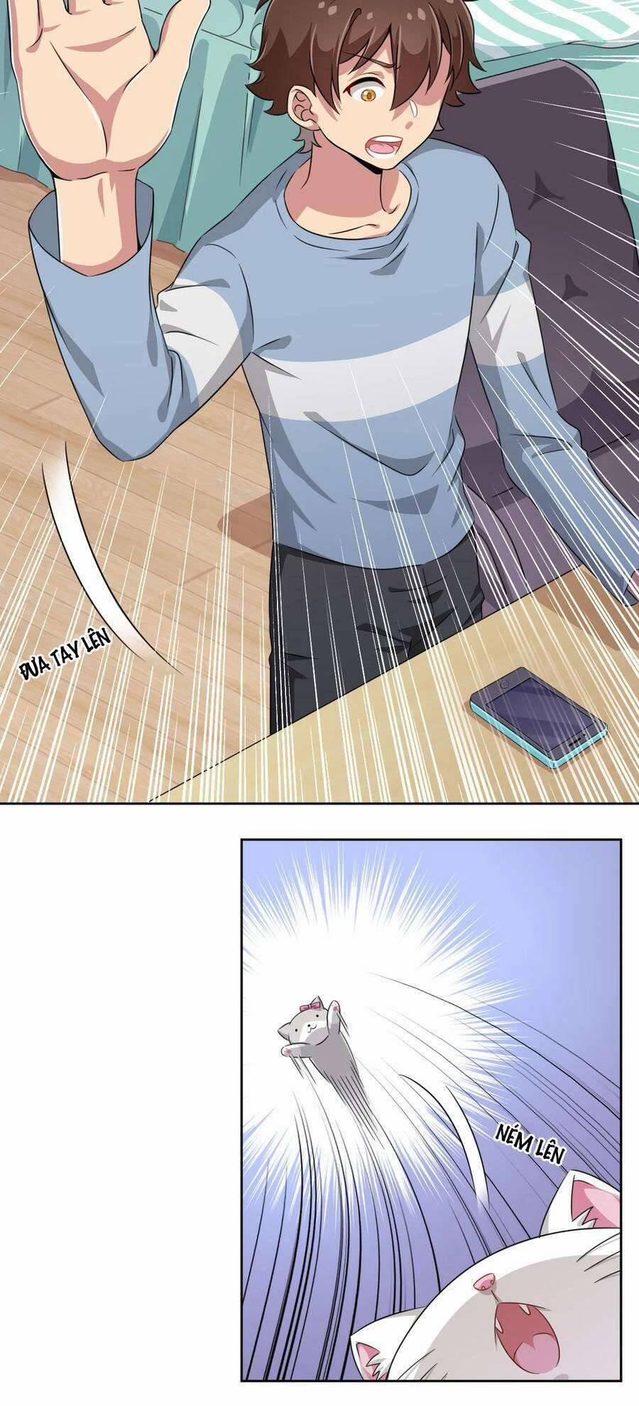 Ông Trời Đã Ban Cho Tôi Siêu Năng Lực Kỳ Lạ Gì Thế Này? 8 trang 31