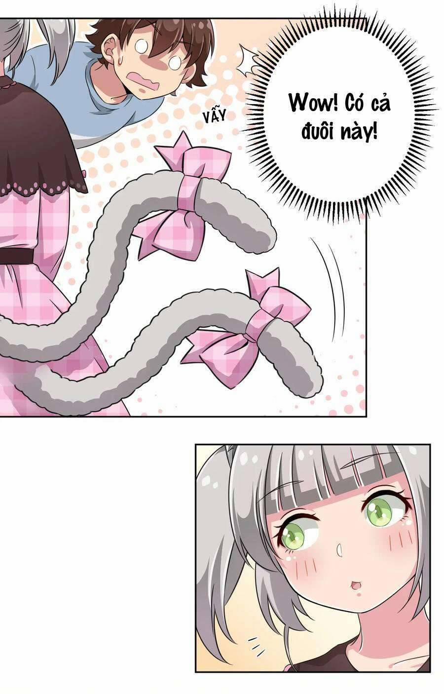 Ông Trời Đã Ban Cho Tôi Siêu Năng Lực Kỳ Lạ Gì Thế Này? 8 trang 37