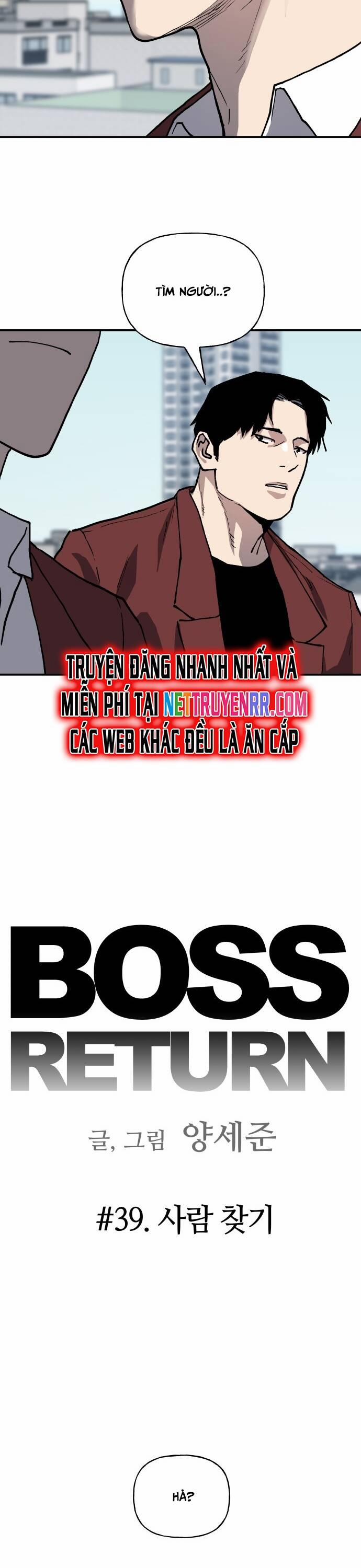 Ông Trùm Trở Lại 39 trang 1