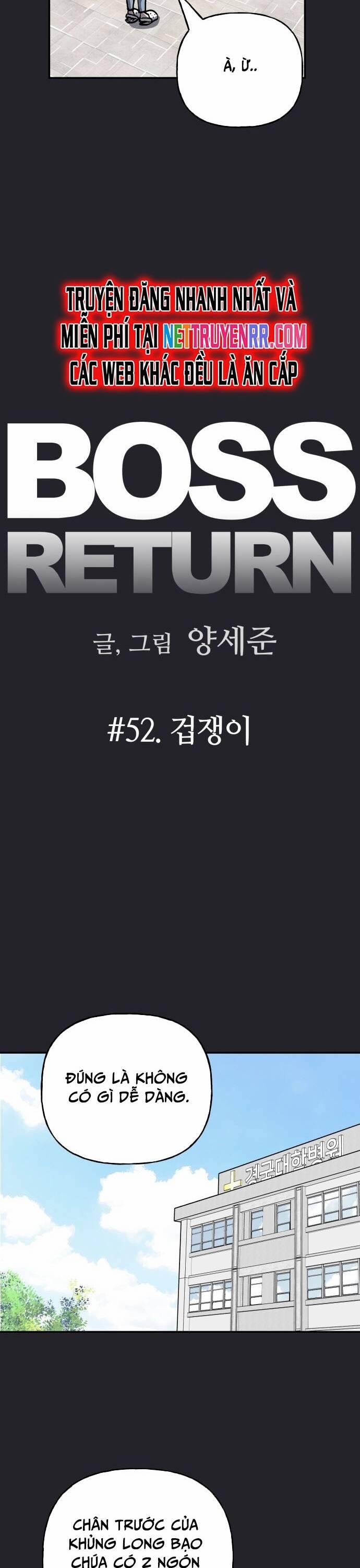 Ông Trùm Trở Lại 52 trang 2