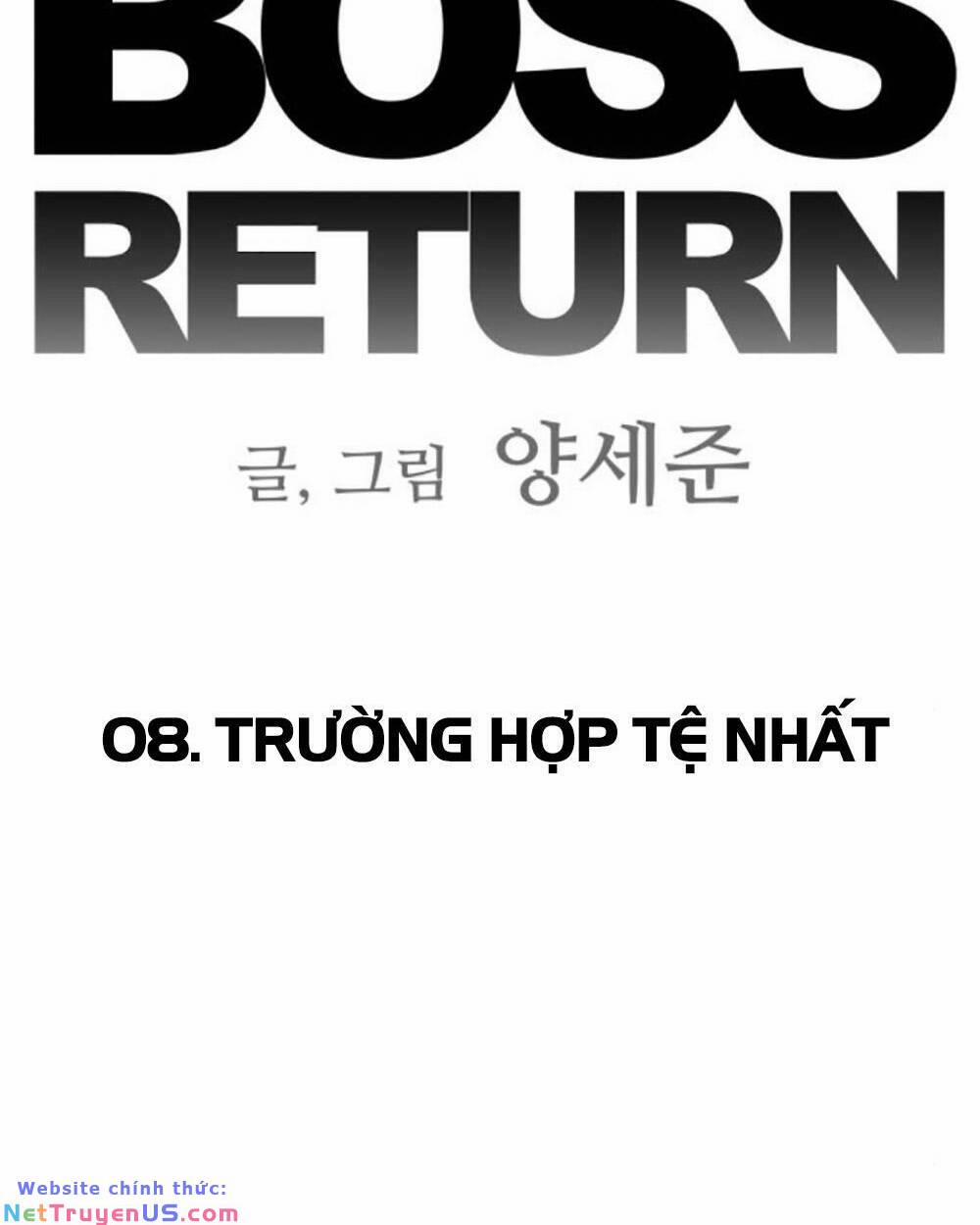 Ông Trùm Trở Lại 8 trang 9