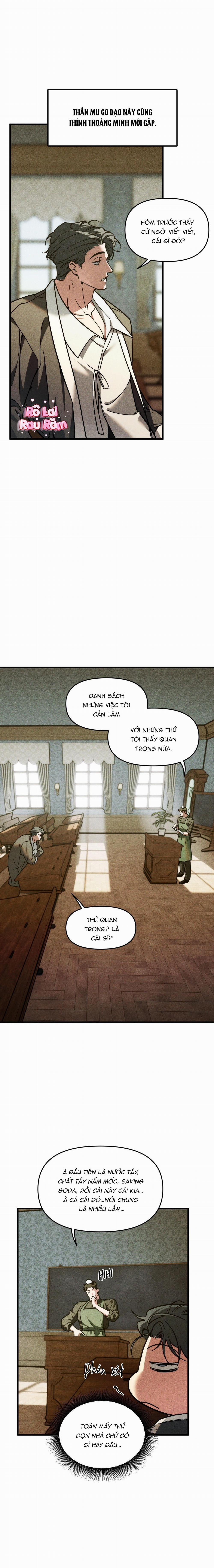 Ông Xã Của Vật Tế Thần 10 trang 1