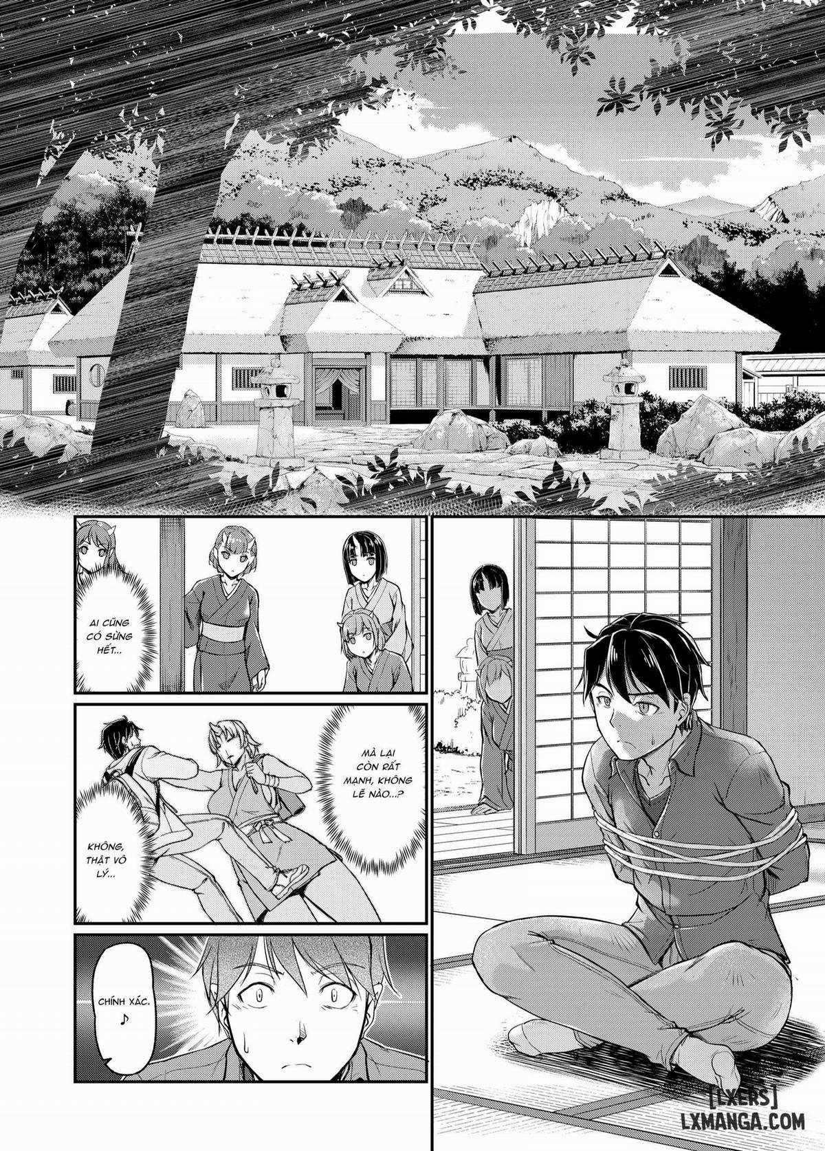 Oni Harame: Hãy Thụ Thai Tất Cả Các Oni! 1 trang 12