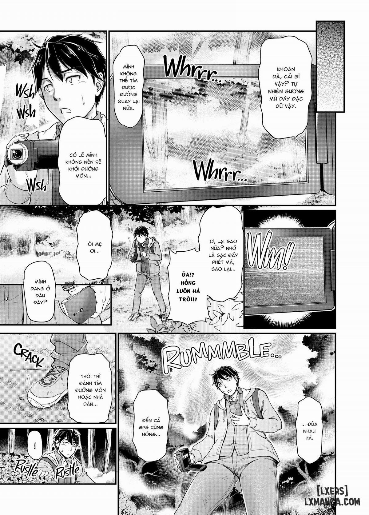 Oni Harame: Hãy Thụ Thai Tất Cả Các Oni! 1 trang 7