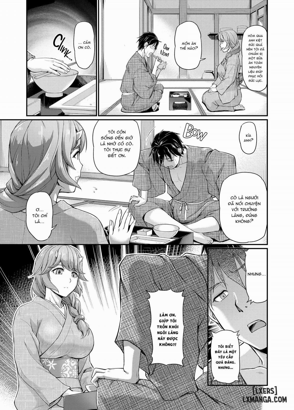 Oni Harame: Hãy Thụ Thai Tất Cả Các Oni! 2 trang 4