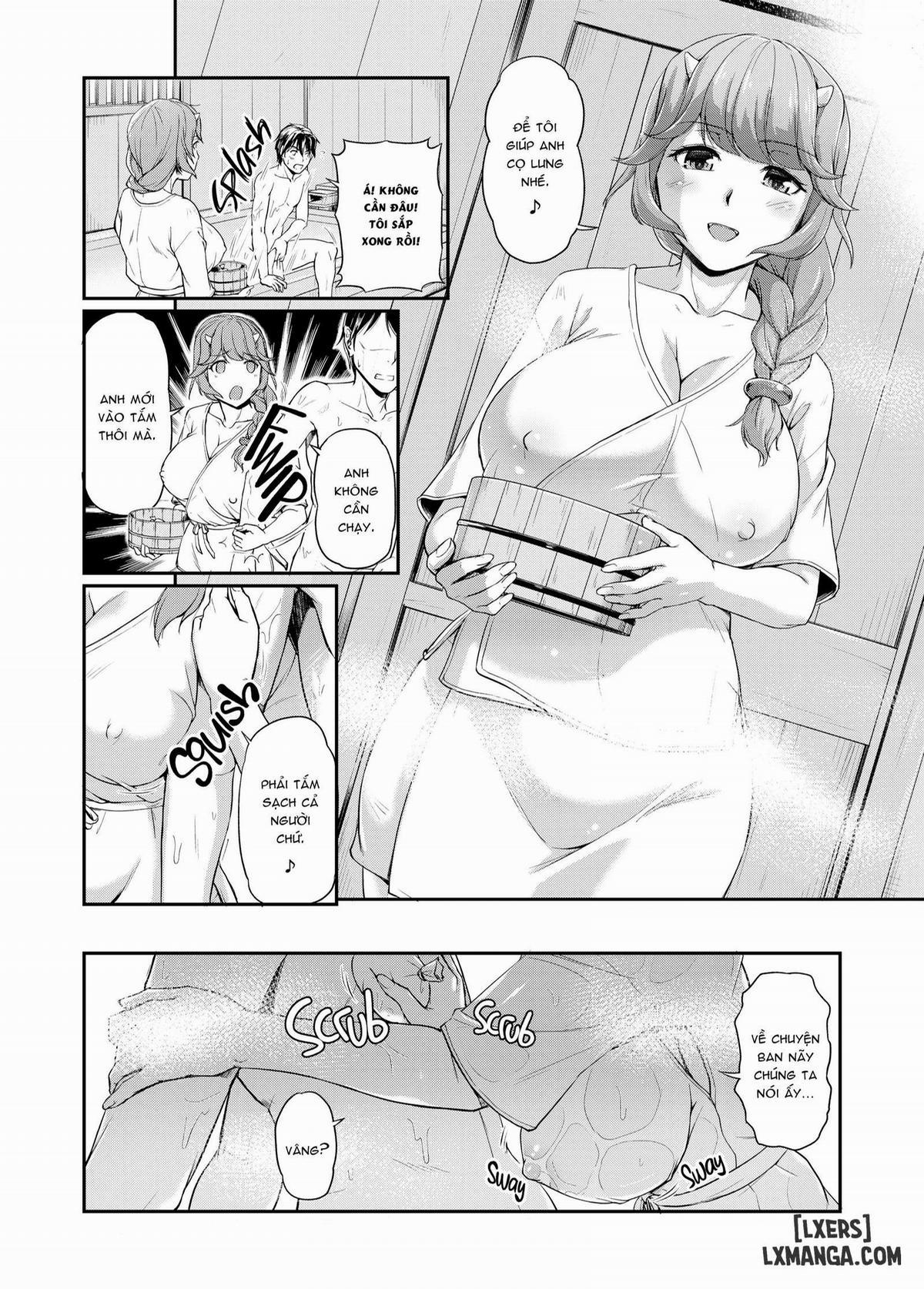 Oni Harame: Hãy Thụ Thai Tất Cả Các Oni! 2 trang 9