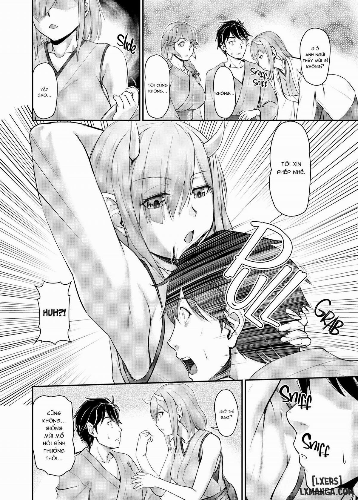 Oni Harame: Hãy Thụ Thai Tất Cả Các Oni! 3 trang 1