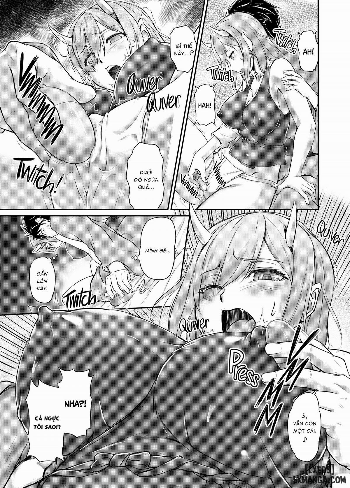 Oni Harame: Hãy Thụ Thai Tất Cả Các Oni! 3 trang 10