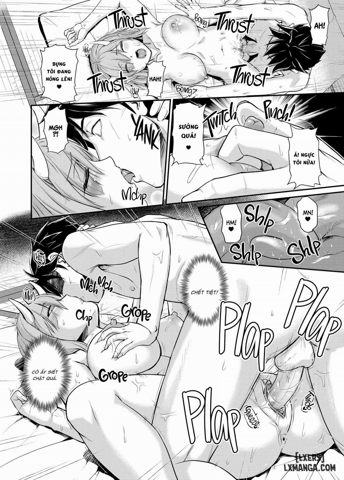 Oni Harame: Hãy Thụ Thai Tất Cả Các Oni! 3 trang 17