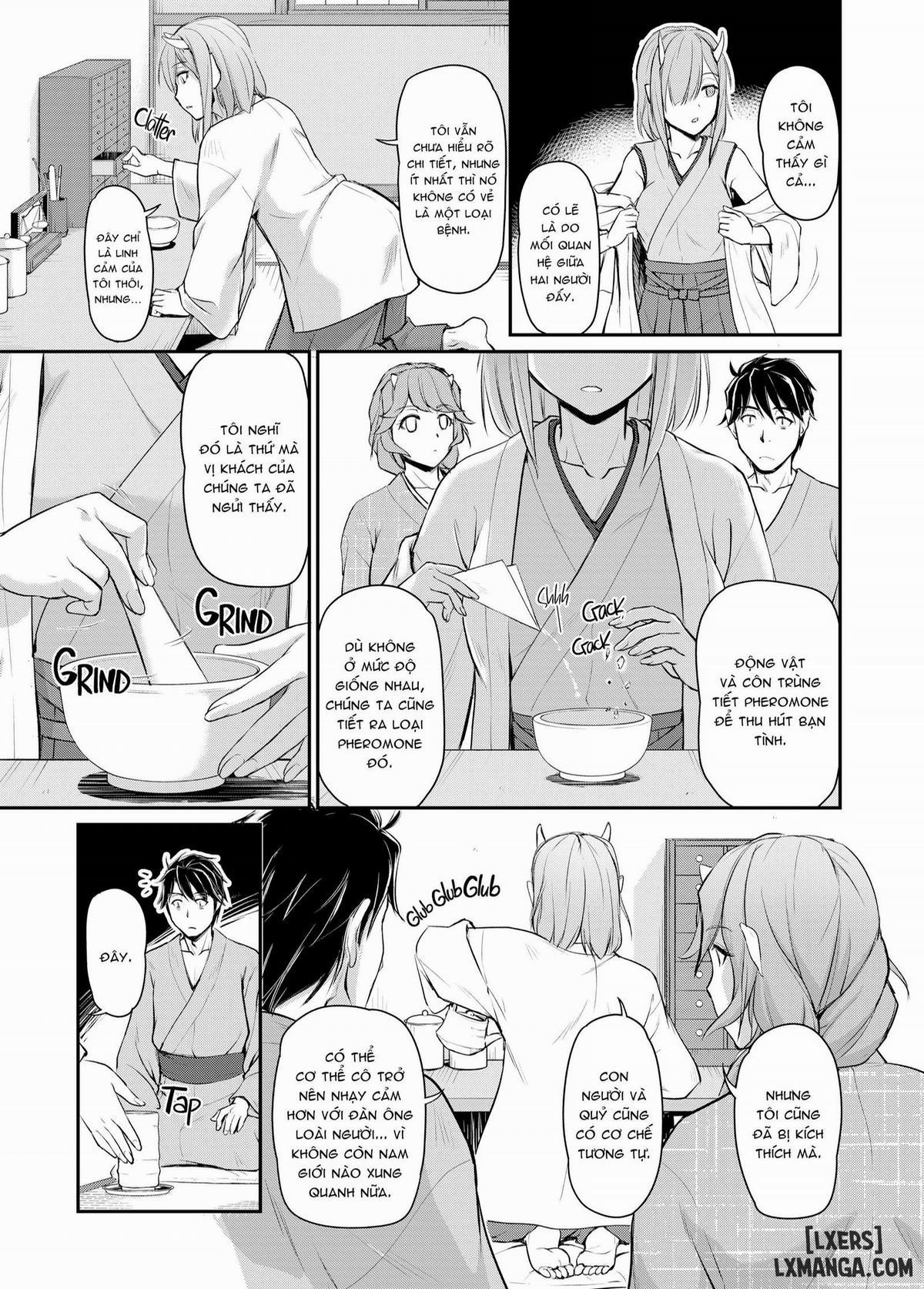 Oni Harame: Hãy Thụ Thai Tất Cả Các Oni! 3 trang 2