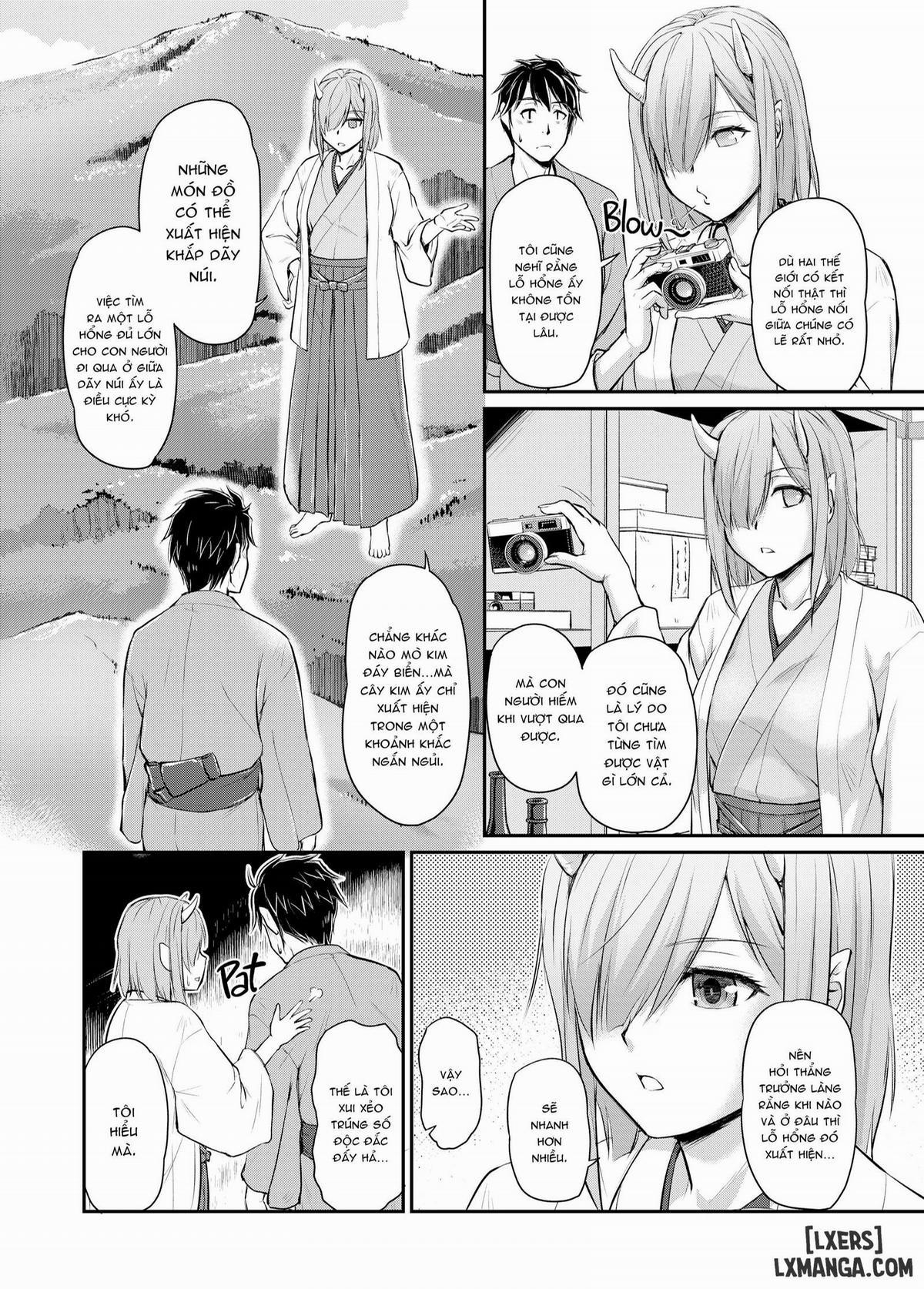 Oni Harame: Hãy Thụ Thai Tất Cả Các Oni! 3 trang 5