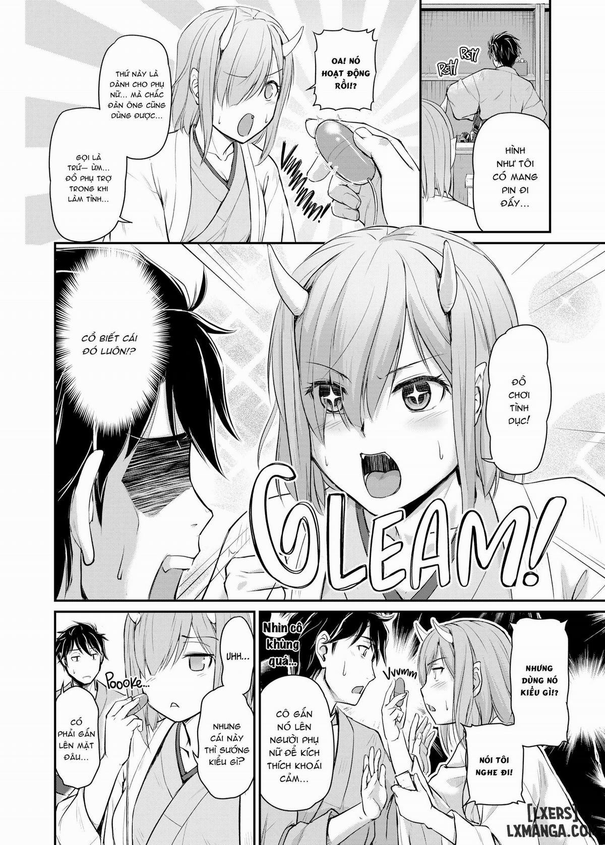 Oni Harame: Hãy Thụ Thai Tất Cả Các Oni! 3 trang 7
