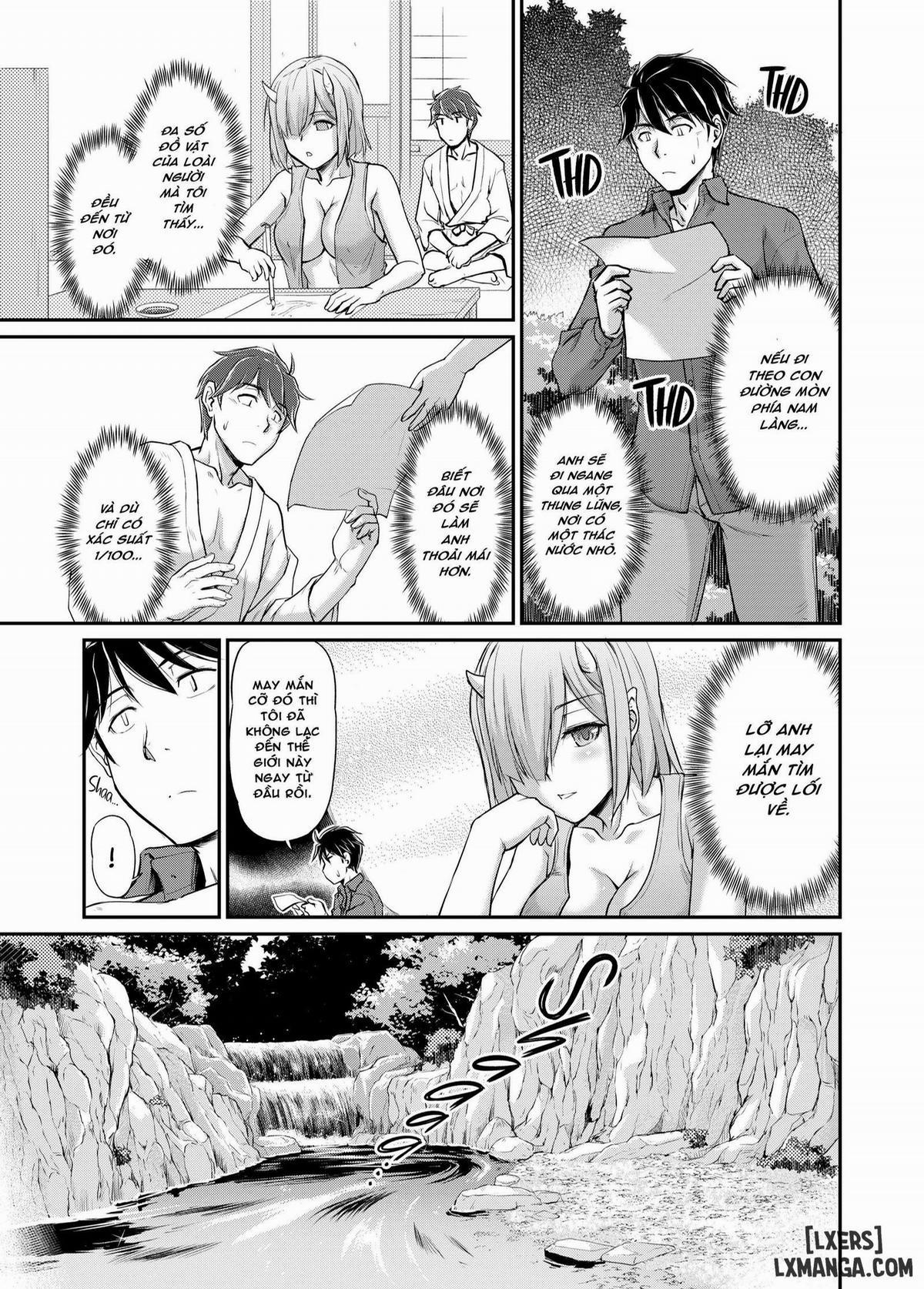 Oni Harame: Hãy Thụ Thai Tất Cả Các Oni! 4 trang 2