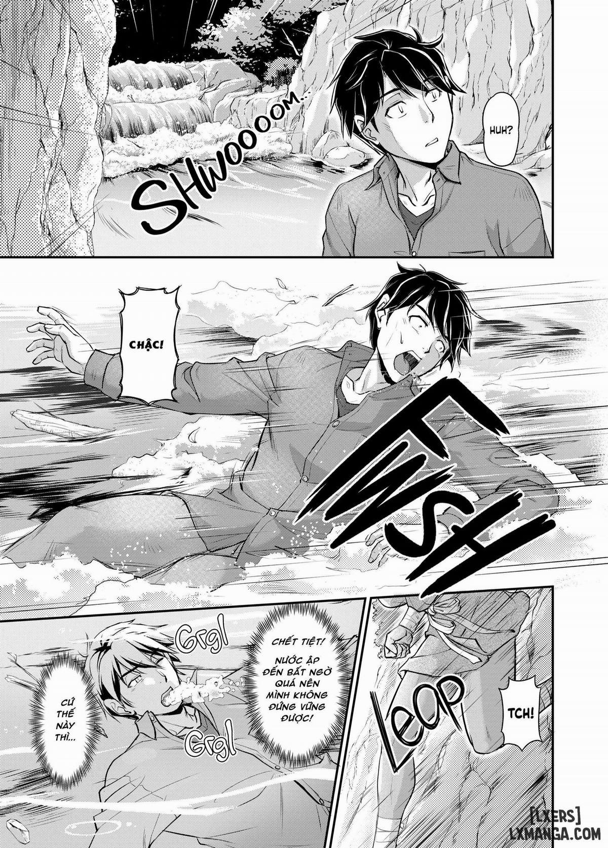 Oni Harame: Hãy Thụ Thai Tất Cả Các Oni! 4 trang 4