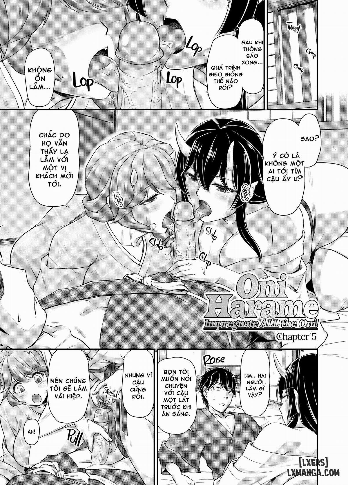 Oni Harame: Hãy Thụ Thai Tất Cả Các Oni! 5 trang 0