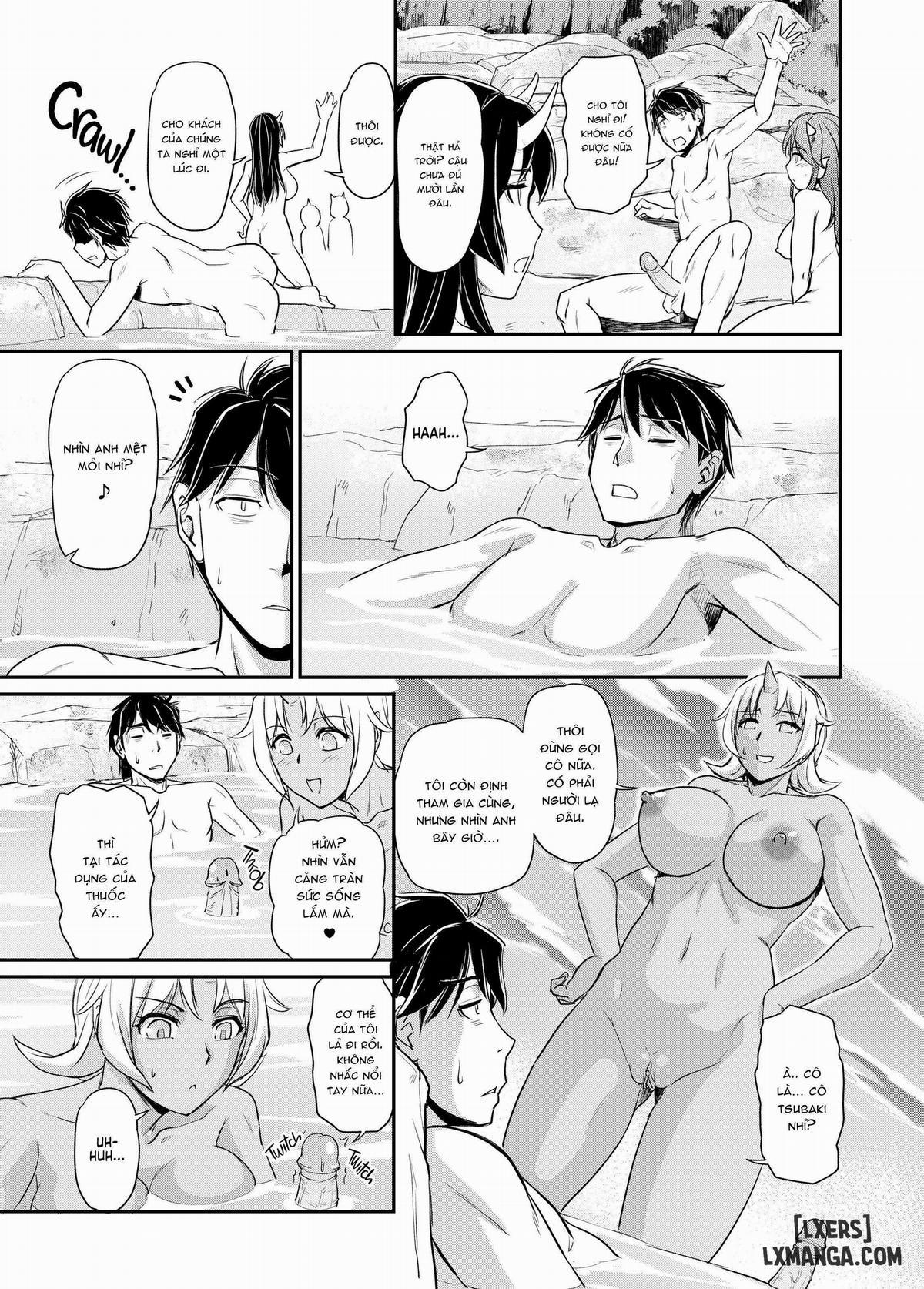 Oni Harame: Hãy Thụ Thai Tất Cả Các Oni! 5 trang 14