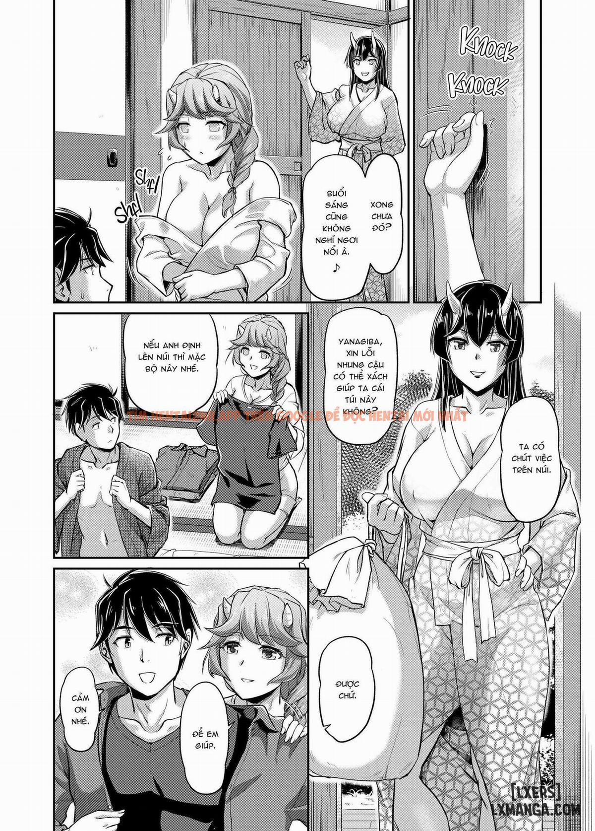 Oni Harame: Impregnate All The Oni! 0 trang 5