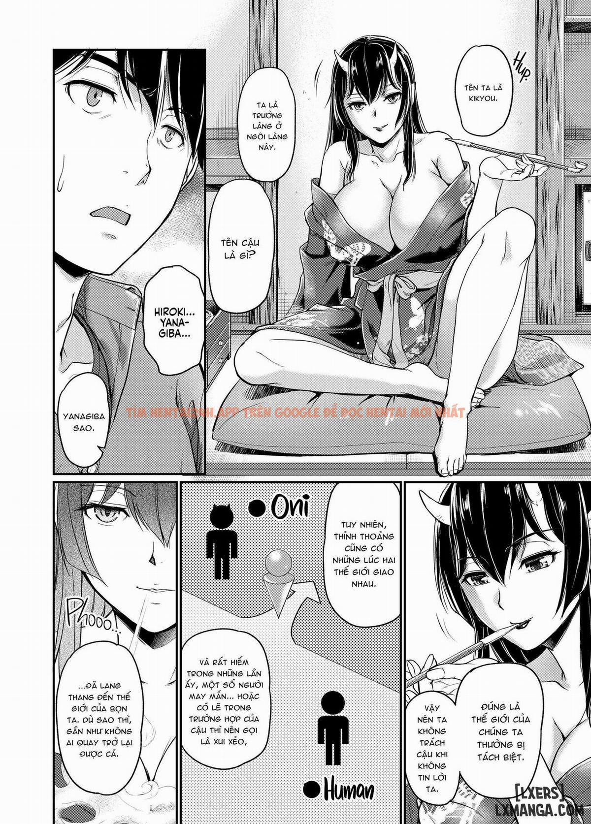 Oni Harame: Impregnate All The Oni! 1 trang 14
