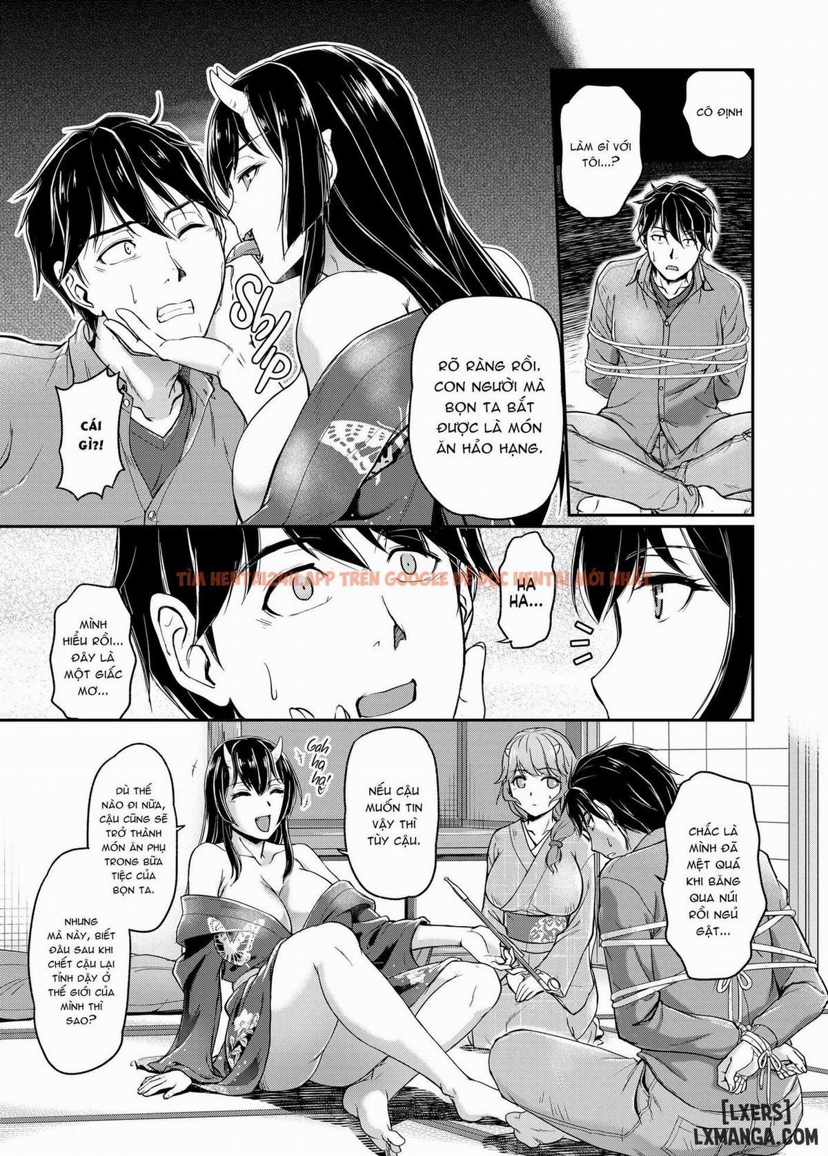 Oni Harame: Impregnate All The Oni! 1 trang 15