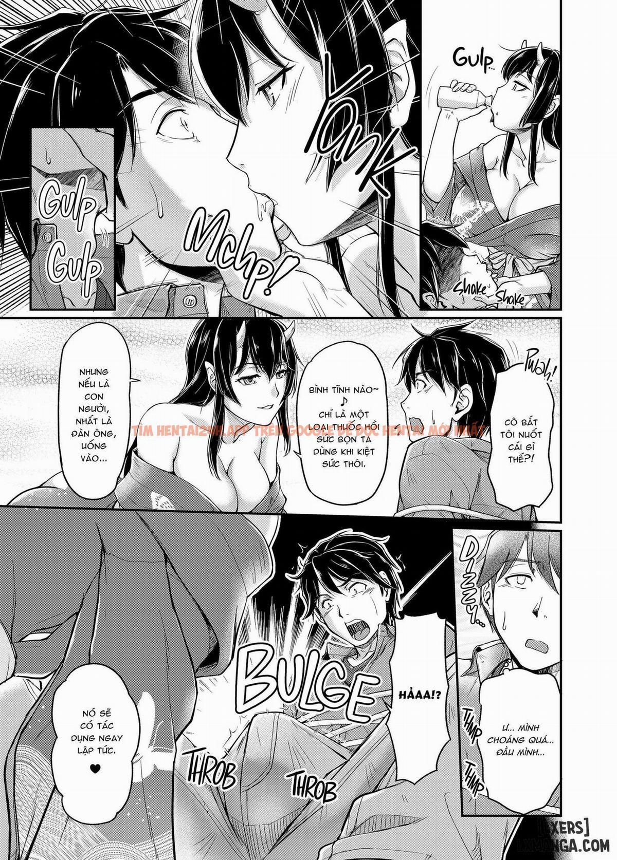 Oni Harame: Impregnate All The Oni! 1 trang 17