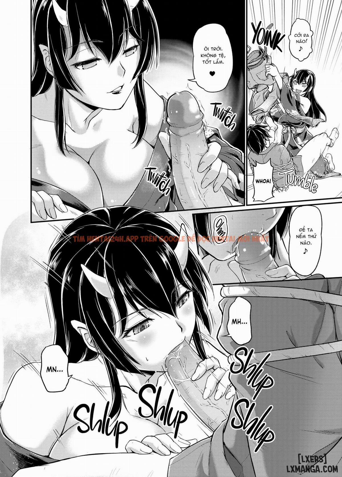 Oni Harame: Impregnate All The Oni! 1 trang 18
