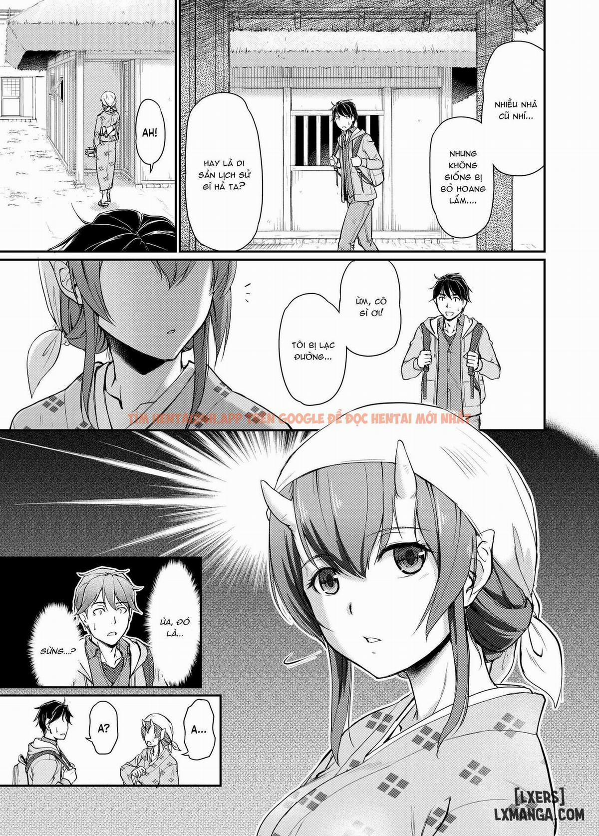 Oni Harame: Impregnate All The Oni! 1 trang 9