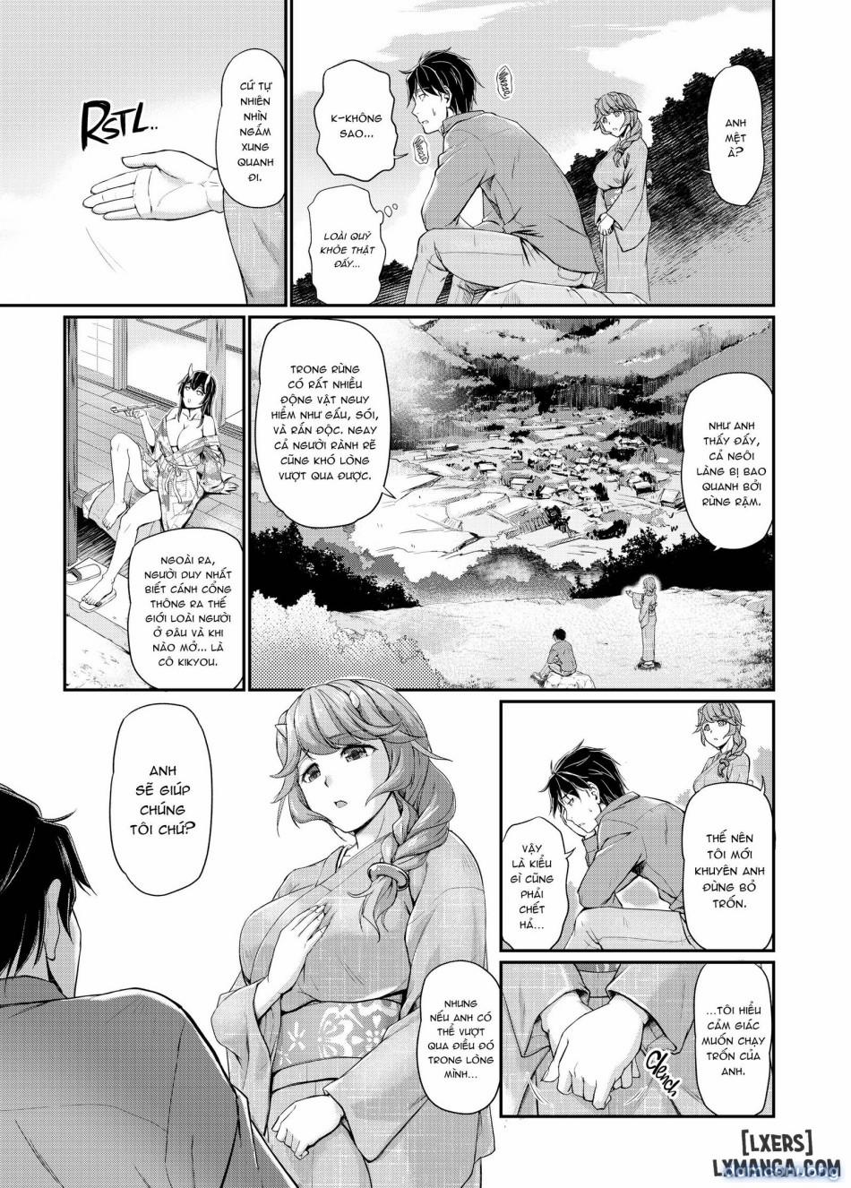 Oni Harame: Impregnate All The Oni! 2 trang 6
